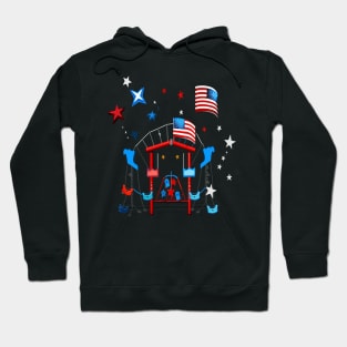 Patriotic Playground Hoodie